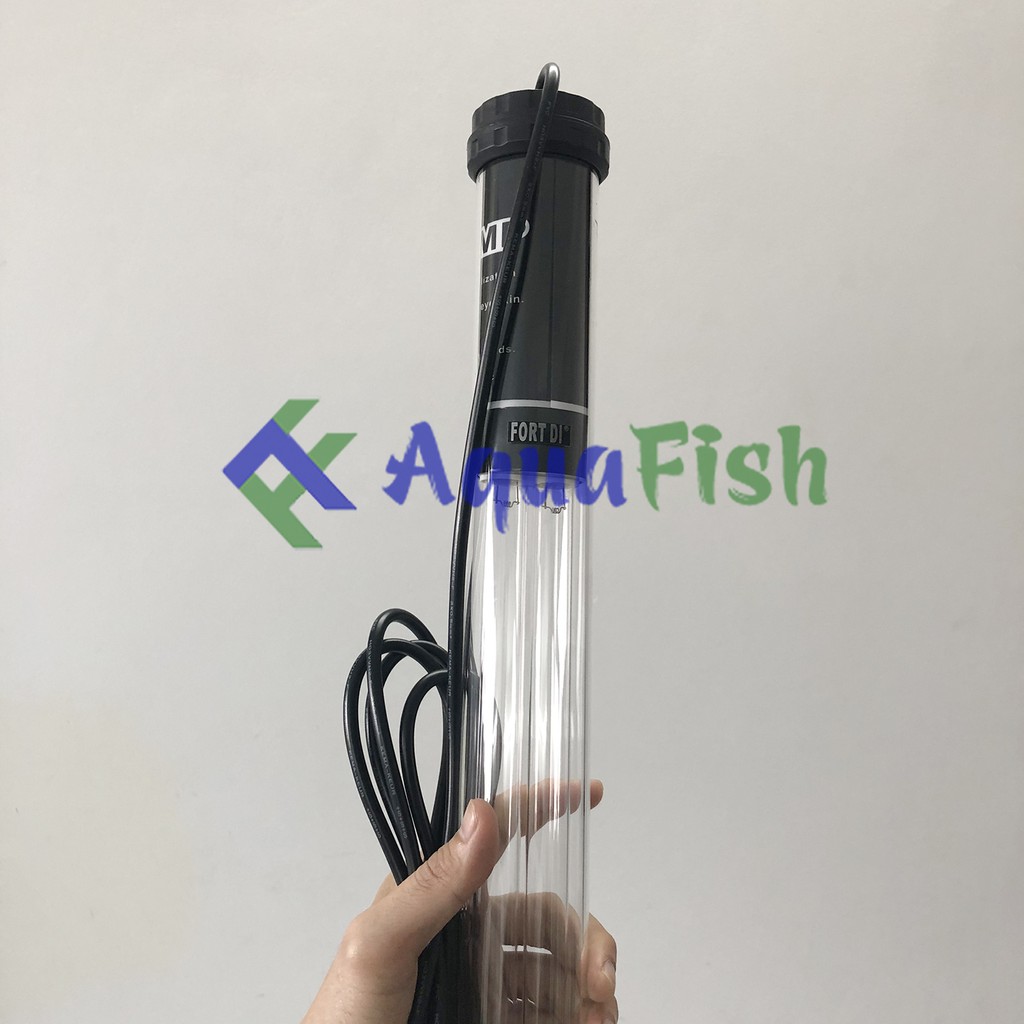 Đèn Diệt Tảo Cho Hồ Cá Koi UV 100w Fort Di, 3D, Gebo (đèn diệt tảo chuyên dụng cho hồ cá koi được tin dùng)