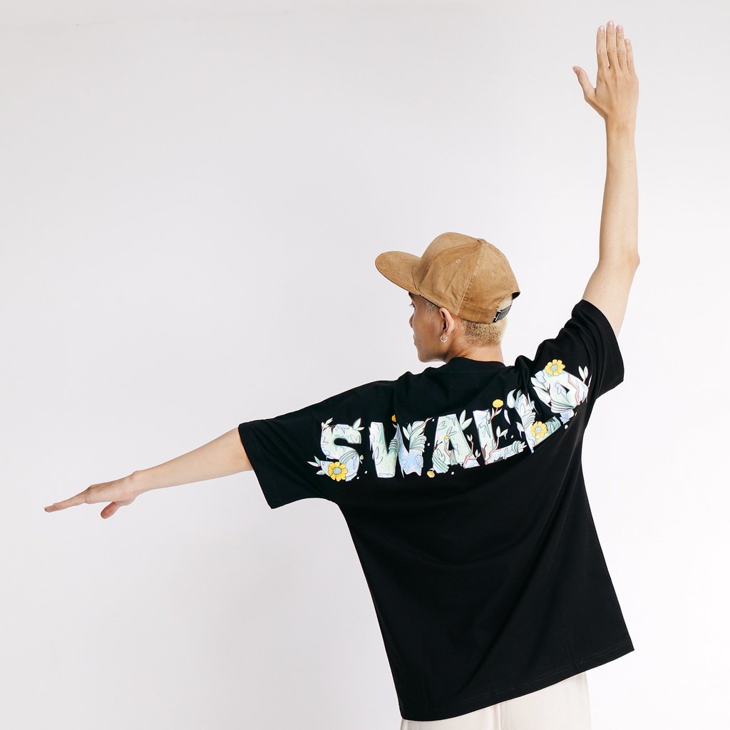 Áo thun unisex SWALLA GARDEEN100% PREMIUM COTTON - LOCAL BRAND chính hãng