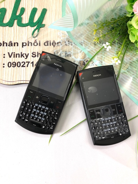 [Freeship toàn quốc từ 50k] Điện Thoại Nokia X2-01 main zin chính hãng có pin và sạc Bảo hành 12 tháng | BigBuy360 - bigbuy360.vn