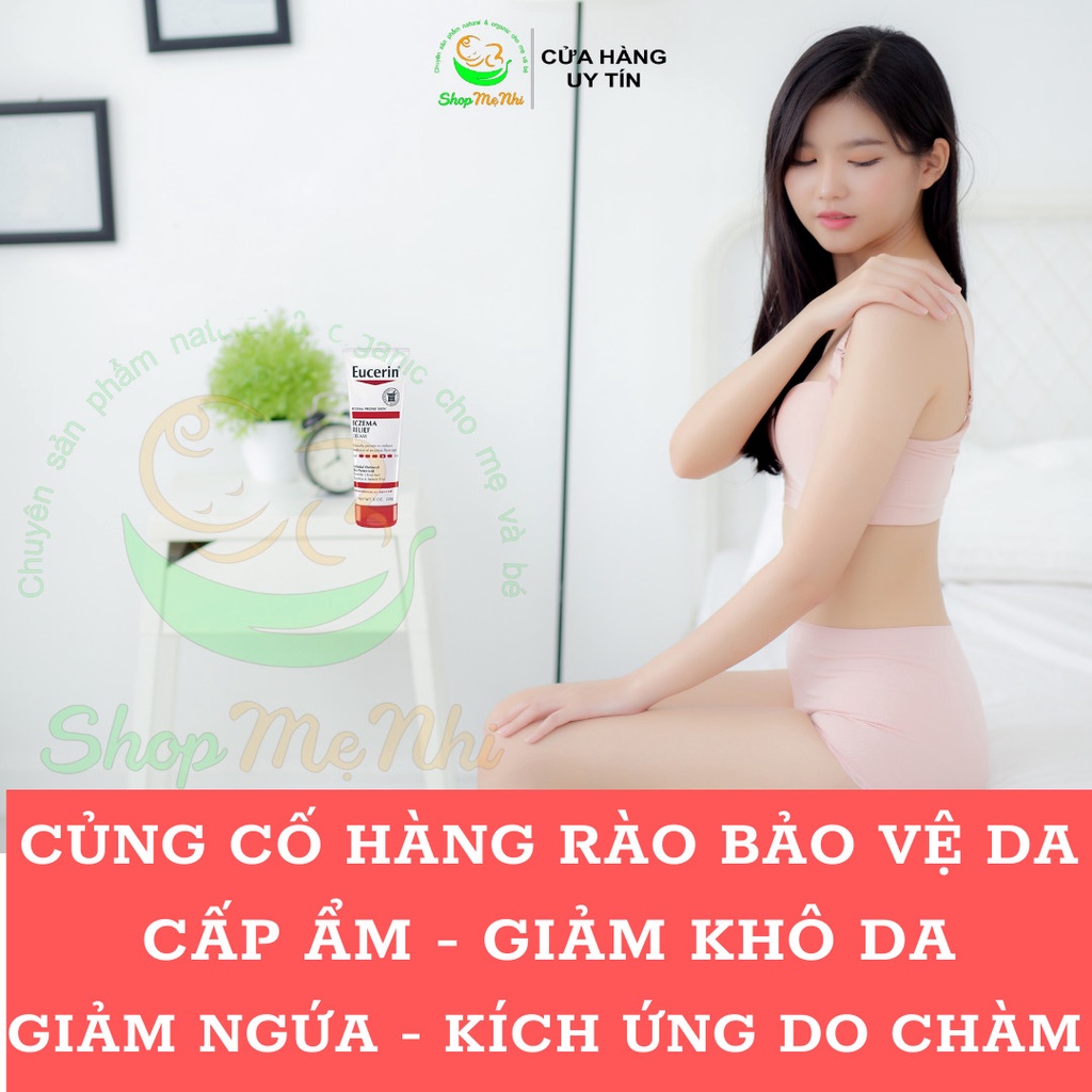 Kem giảm chàm Eucerin Eczema Relief cho bé từ 3 tháng và người lớn 226g.