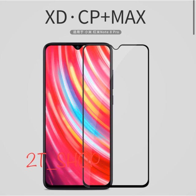 KÍNH CƯỜNG LỰC NILLKIN AMAZING CP+ XIAOMI REDMI NOTE 8 PRO