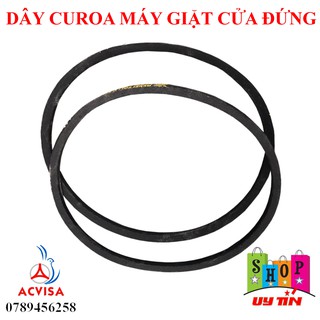Dây Culoa, Curoa máy giặt lồng đứng (cửa mở bên trên) loại M18, M18.5, M19, M19.5, M20, M20.5, M21, M21.5