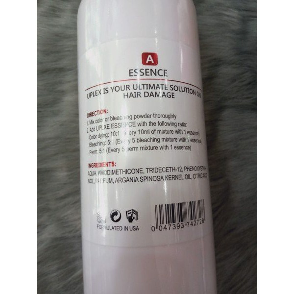 Phục Hồi Và Bảo Vệ Từ Bên Trong Sợi Tóc UPLEX A 1000 ml