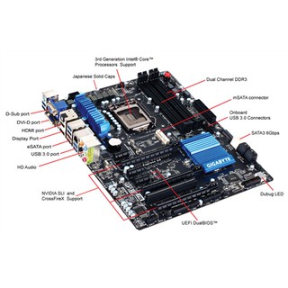 Giga Z77X  D3H