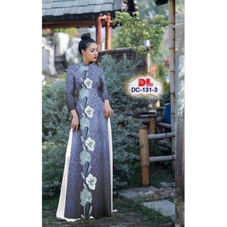 Vải áo dài in