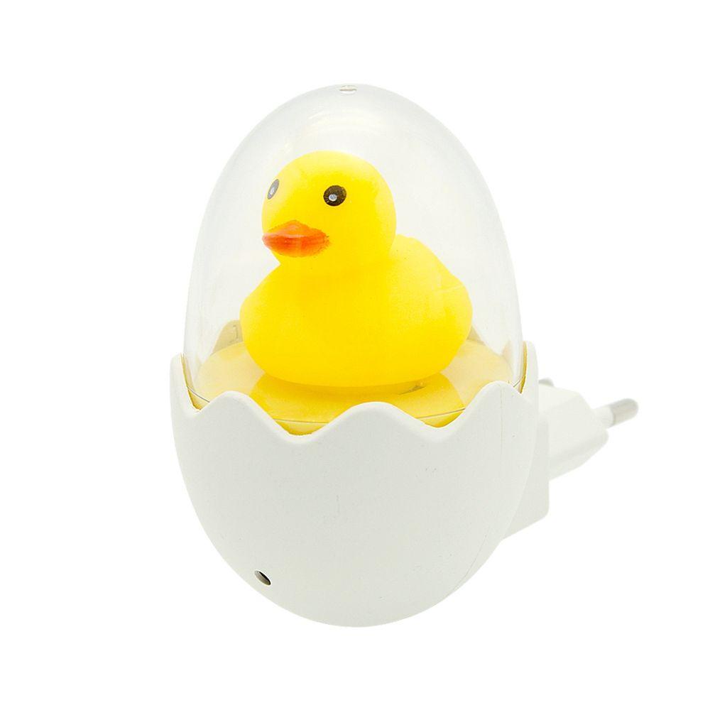 Đèn Ngủ Bóng Led Gắn Tường Hình Vịt Vàng Dễ Thương
