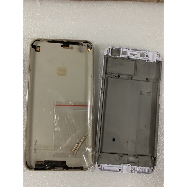 Vỏ bộ oppo A71 kèm xương, phím nguồn,phím âm lượng