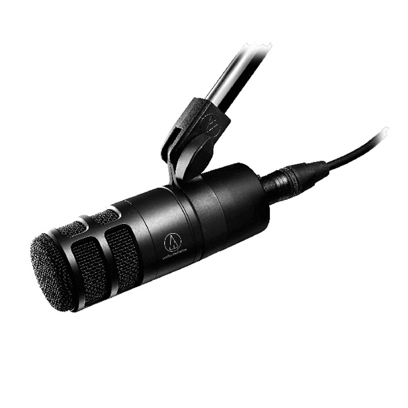 Micro Dynamic Hypercardioid Cho Podcasting, Lồng Tiếng, Thu Âm Nhạc Cụ Audio Technica AT2040 - Hàng Chính Hãng