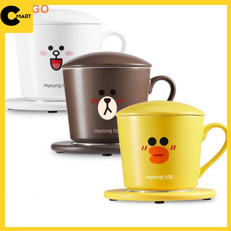 Cốc Hâm Sữa Trà Cà Phê Coffee Tiện Lợi JoYoung H01-Tea813