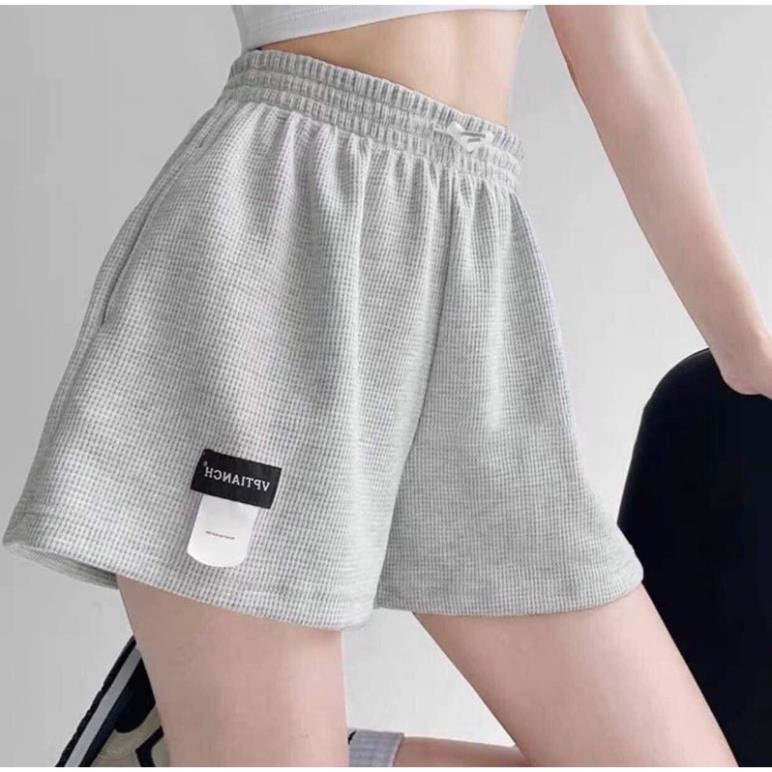 Quần đùi hai logo chốt cạp KA