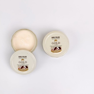 Xi Đánh Giày Không Màu Cao Cấp Goldcare Dạng Sáp - Dùng Được Cho Túi Xách, Ghế Da - Nhập Khẩu Thổ Nhĩ Kì