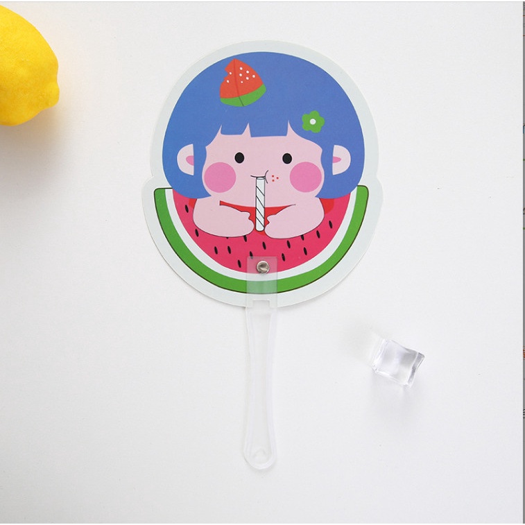 Quạt mini cầm tay hình thú siêu dễ thương BAG U QUATMINI037