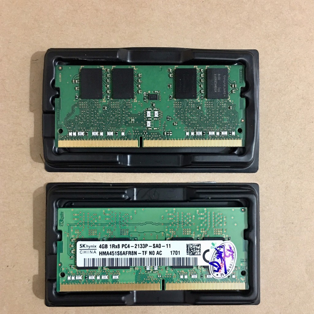 Ram laptop DDR4 8GB 4GB bus 2133 2400 Nhiều Hãng - Bảo hành 2 Năm 1 Đổi 1
