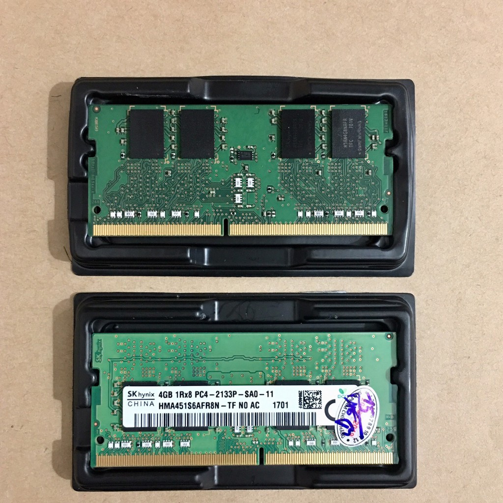 Ram laptop DDR4 8GB 4GB bus 2133 2400 Samsung / Hynix / Micron / Kingston...