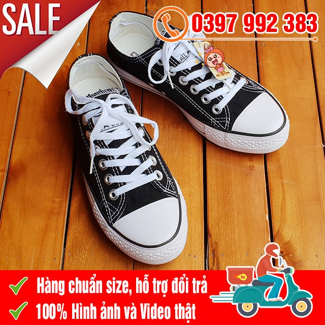 [TRỢ GIÁ SHIP] Giày Thể Thao CV Clasic Đen Trắng | BigBuy360 - bigbuy360.vn