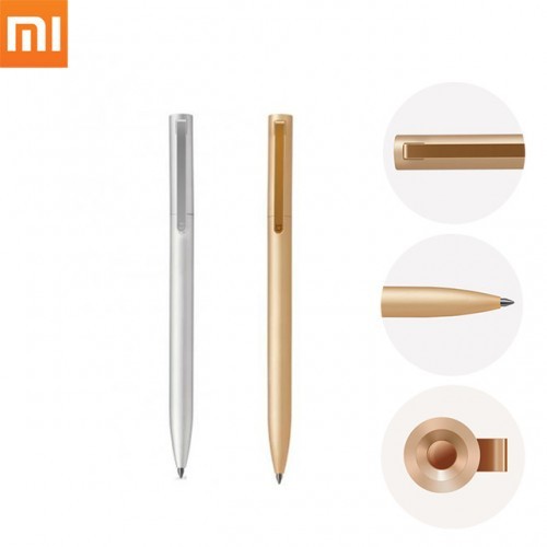 Bút ký Xiaomi metal roller pen Gold MJJSQZB02XM