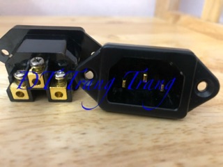 Jack nguồn audio cao cấp Taiwan(c14)-1 chiếc