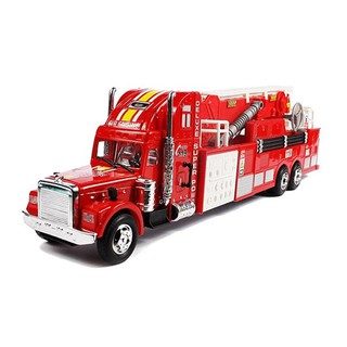 Đồ chơi xe cứu hỏa chạy đà có thang dài
