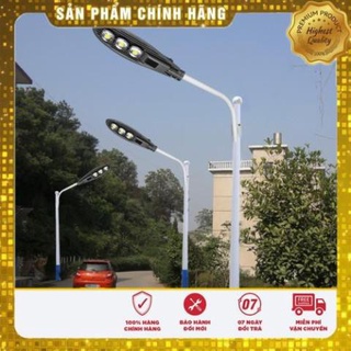 R đèn đường led 50w kiểu chiếc lá H