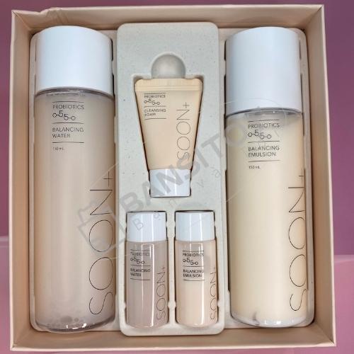 Set Chăm sóc cân bằng da KLAVUU SOON+ 5.5 Balancing Skincare Set 5item Soonplus Soon plus
