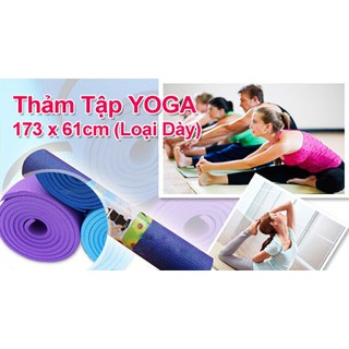 THẢM TẬP YOGA 2 MẶT