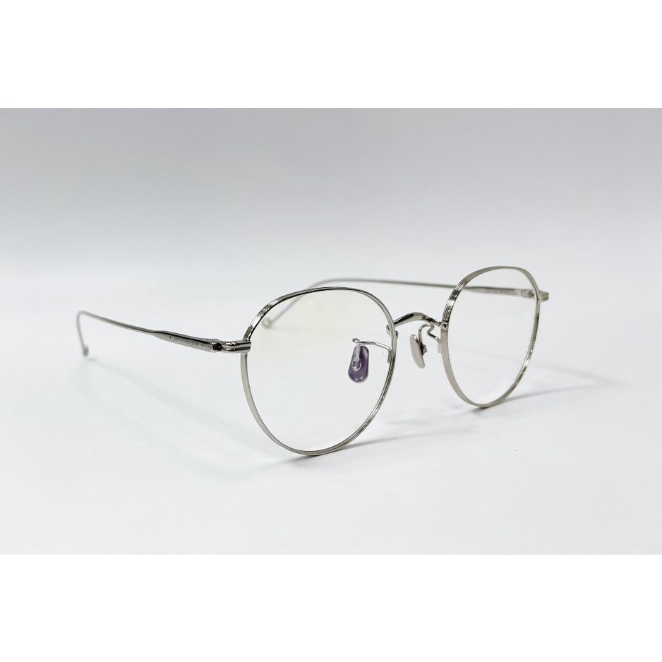 Gọng Kính GENTLE MONSTER x JENNIE, Tròng kính tròn cổ điển, 100% chống tia UV