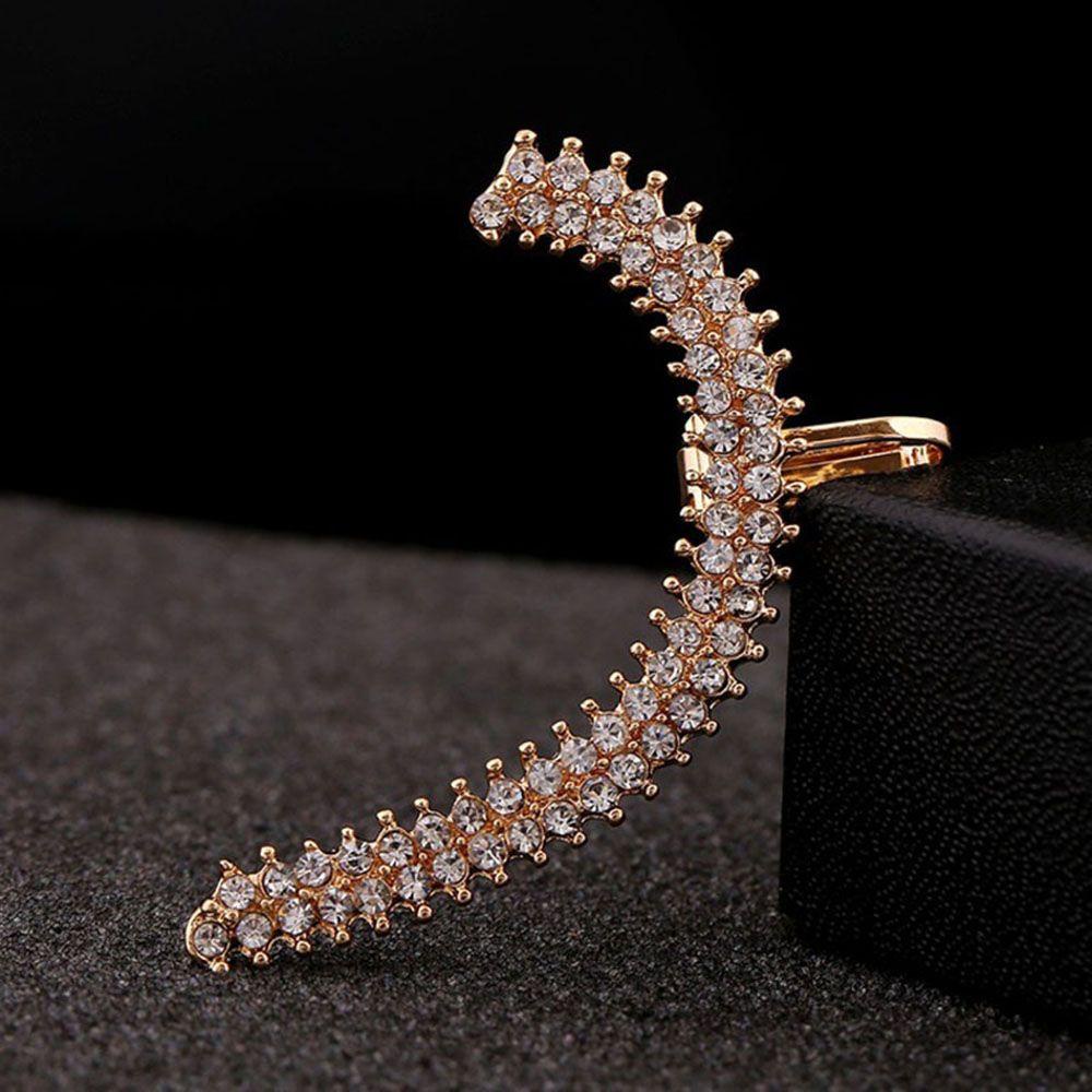 Bông Tai Dạng Kẹp Thời Trang Mới Cho Nữ|Khuyên Kẹp Vành Tai Thời Trang Cá Tính