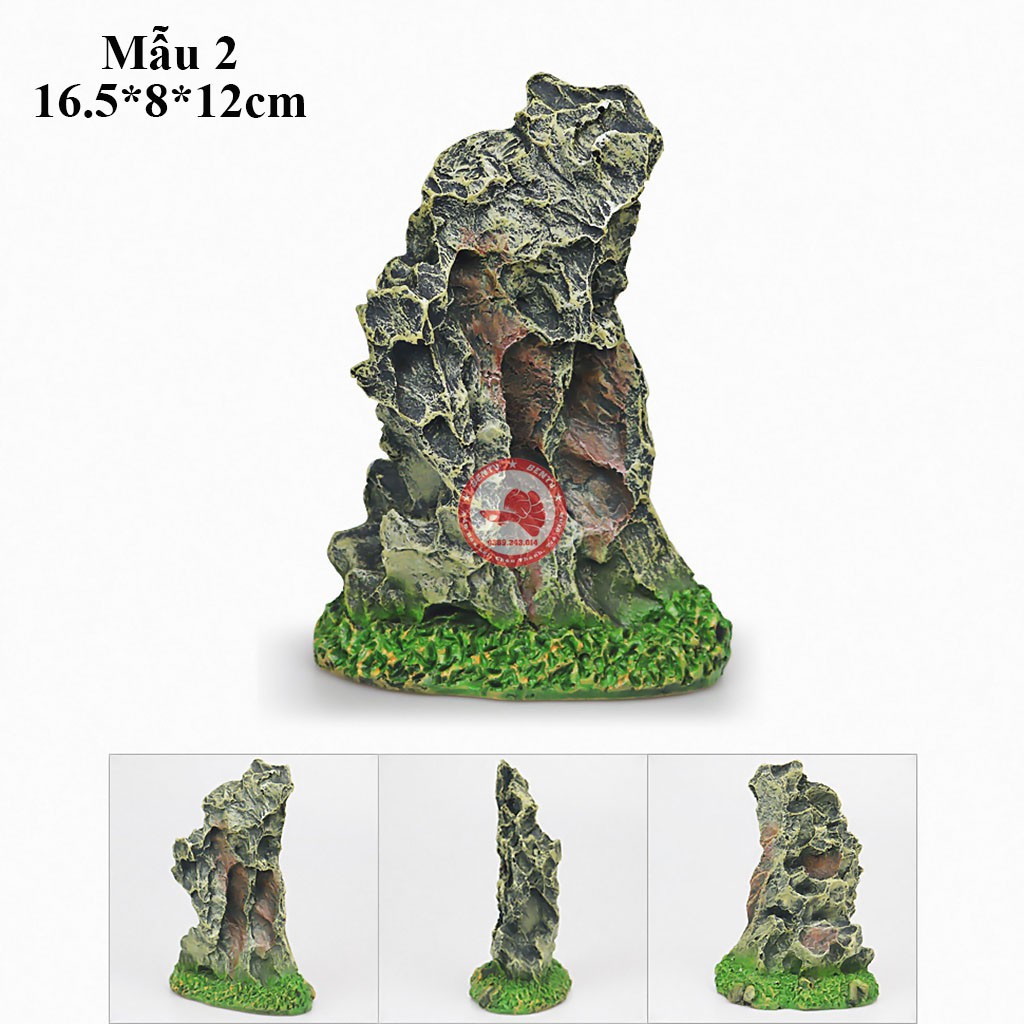 Mô Hình Núi Đá - Trang Trí Bể Cá Hồ Thủy Sinh