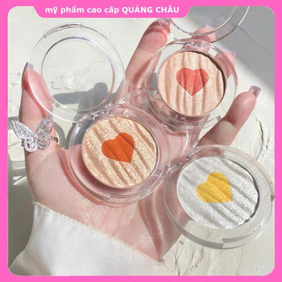 Phấn Bắt Sáng Kiêm Phấn Má Sweet Mint Heart In Box | BigBuy360 - bigbuy360.vn