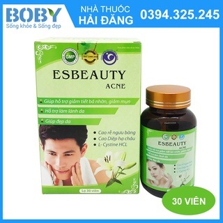 Esbeauty Acne - Làm đẹp da, giảm tiết bã nhờn, giảm mụn