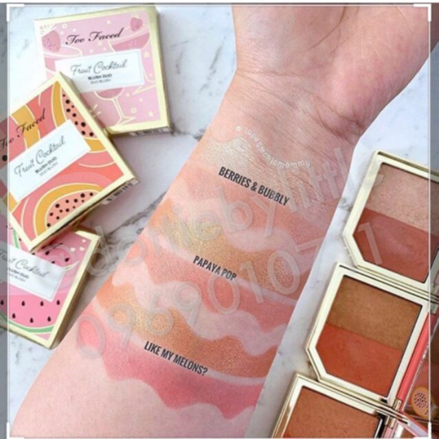 [BILL US] Bảng mắt má Too Faced Tutti Frutti Fruit Cocktail Duo | BigBuy360 - bigbuy360.vn
