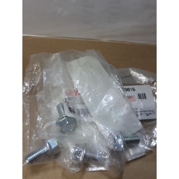 Bộ ốc gác chân trước xe số yamaha