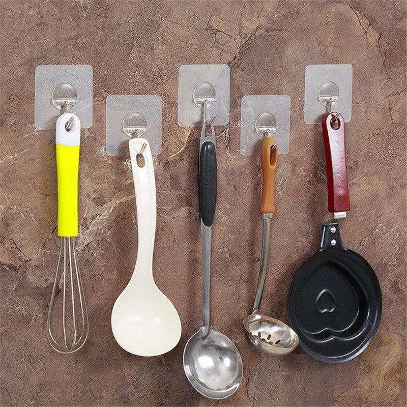 Móc treo đồ dán tường đa năng tiện dụng cho nhà tắm/ nhà bếp