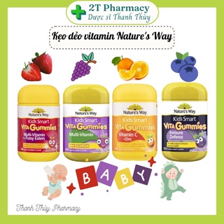 Kẹo dẻo Gummies Nature’s way cho bé
