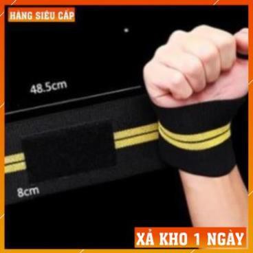 [FreeShip – Xả Kho 1 Ngày] Băng Quấn Tay Bảo Vệ Cổ Tay Thể Thao - Băng Bảo Vệ Cổ Tay Gym