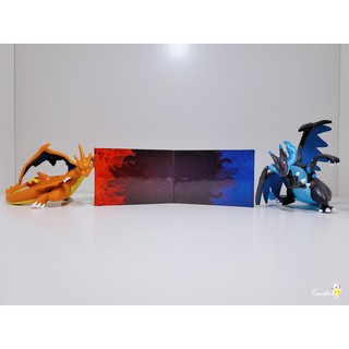 Mô hình Tomy - Mega Charizard Pack
