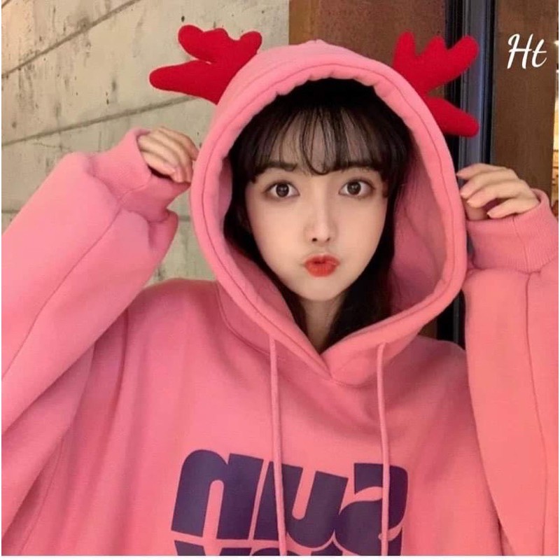 Áo hoodie sừng sunday HT12