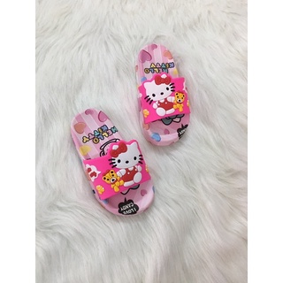 Dép lê hello kitty cho bé size tiểu và trung