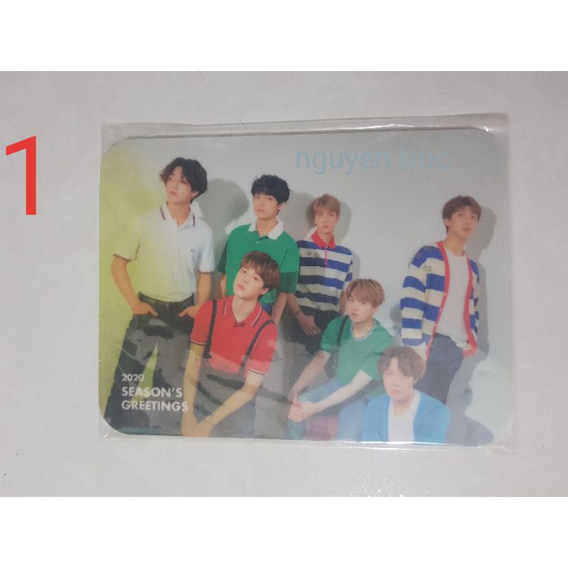 Miếng lót chuột BTS