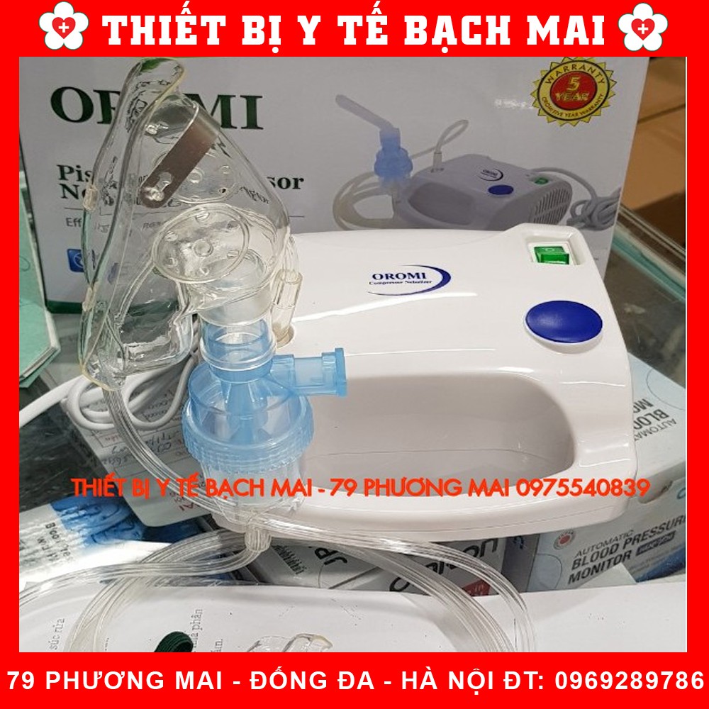 Máy Xông Mũi Họng Xông Khí Dung OROMI CR28A [Nhật Bản BH 05 NĂM]