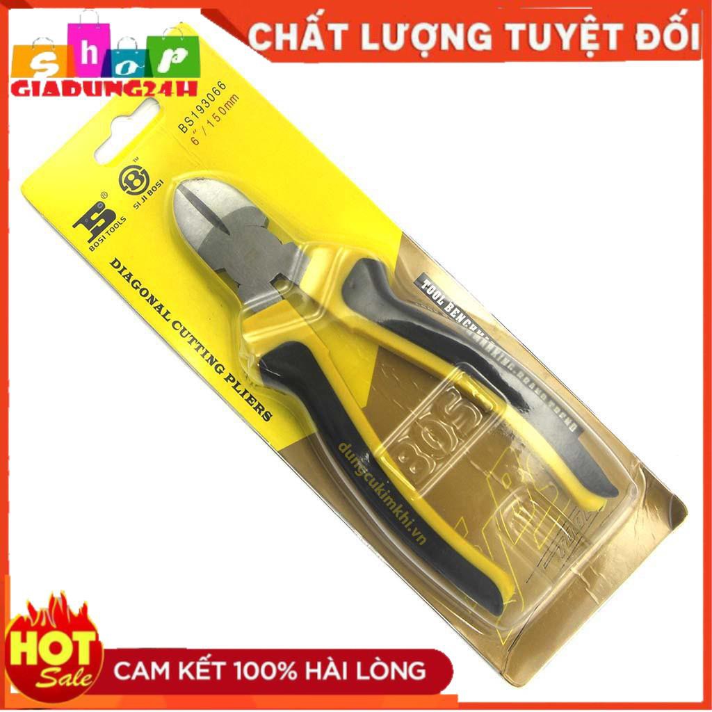 Kìm điện/ cắt/ nhọn  6&quot;, 8&quot; Bosi-Giadung24h