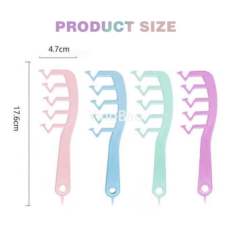 Z Lược Chải Tạo Kiểu Tóc Hình Chữ z Nhỏ Gọn