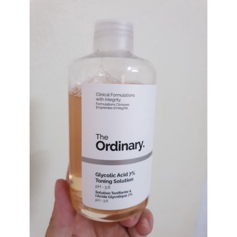 The Ordinary 7% Glycolic Acid nước hoa hồng tẩy tế bào chết chính hãng
