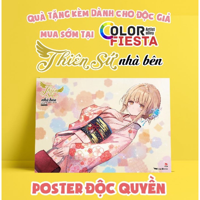Poster thiên sứ nhà bên cofi