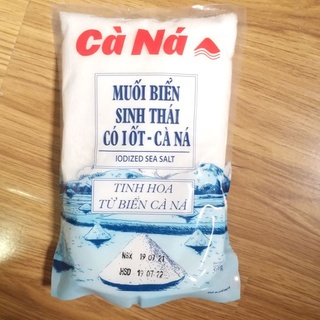 Muối biển sinh thái có I-ốt Cà Ná Túi 1kg
