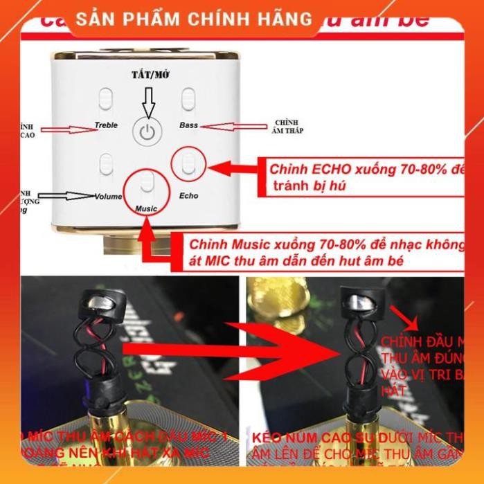 Xả Kho- FREESHIP] Micro hát karaoke blutooth Q7-SD17-SD-10L2017 cao cấp VINET SHOP -dc1581