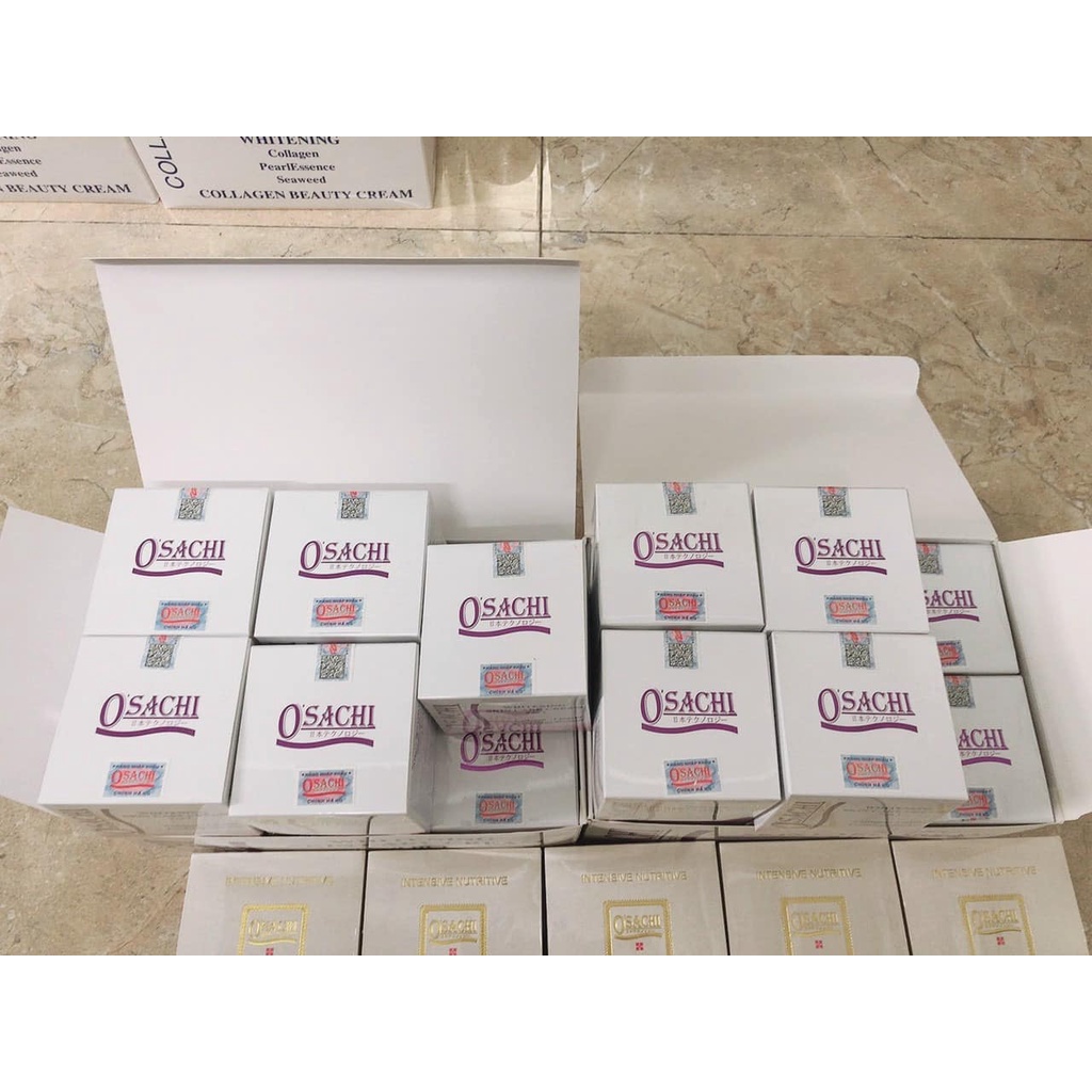 👑 KEM DƯỠNG TRẮNG DA CAO CẤP OSACHI 9 IN 1  ❤️ Likeu.3000