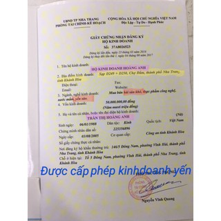 20g tổ yến thô