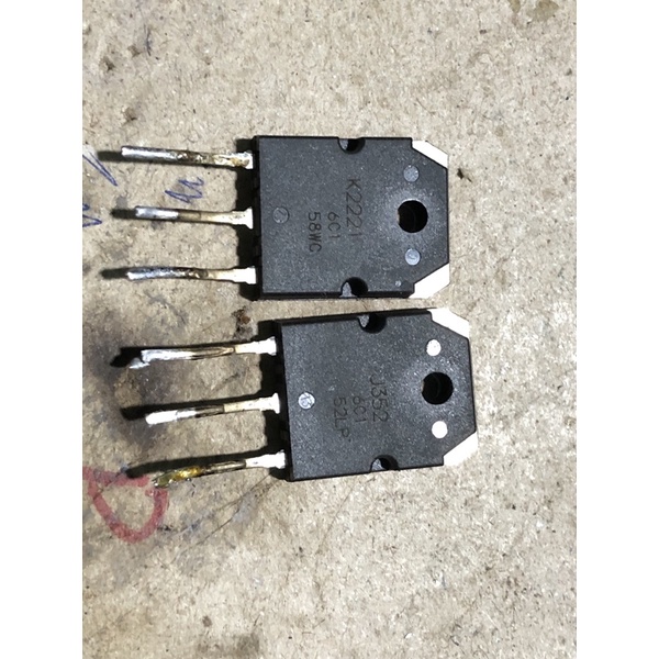 cặp sò J352 và k2221 hàng tháo máy