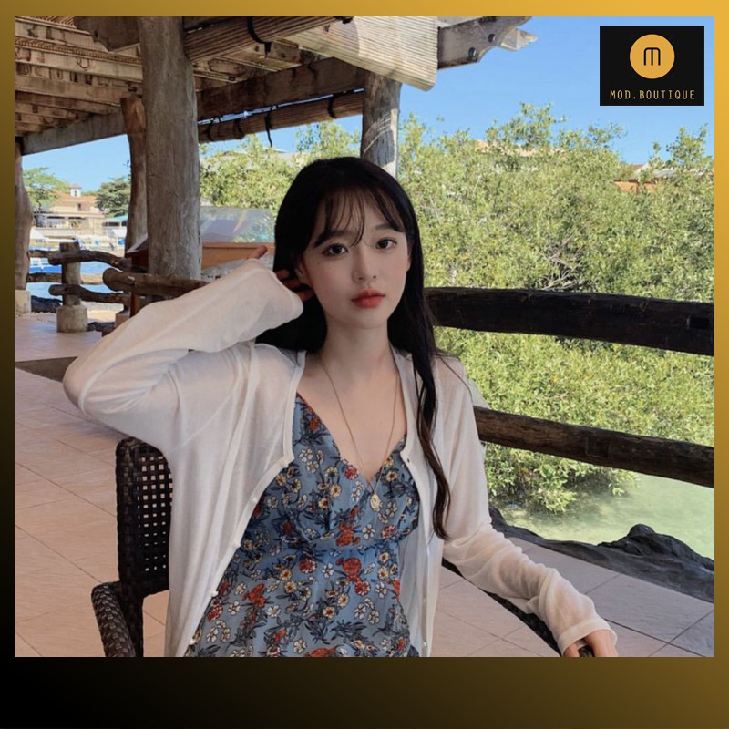 Váy Hoa 2 Dây Đi Biển Váy Thời Trang Nữ Họa Tiết Hoa Lá Nữ Tính V1 | BigBuy360 - bigbuy360.vn